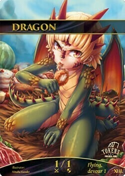 Dragon Card Front