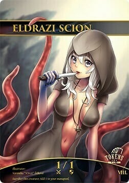 Eldrazi Scion Card Front