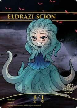 Eldrazi Scion Card Front