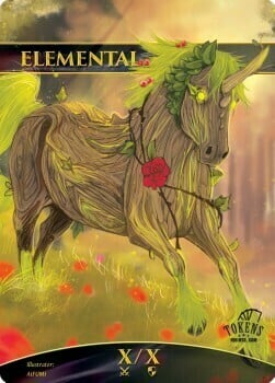 Elemental Card Front