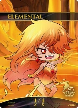 Elemental Card Front