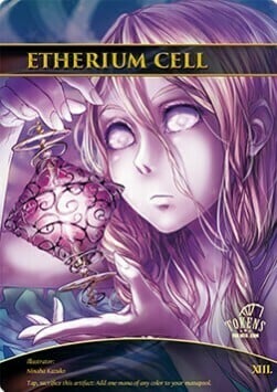 Etherium Cell Card Front