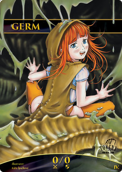 Germ Card Front