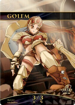 Golem Card Front