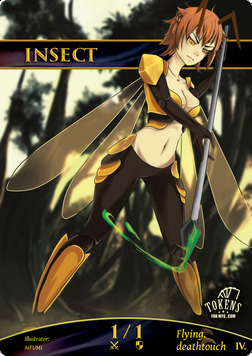 Insect Card Front