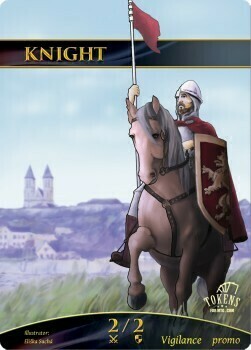 Knight Card Front