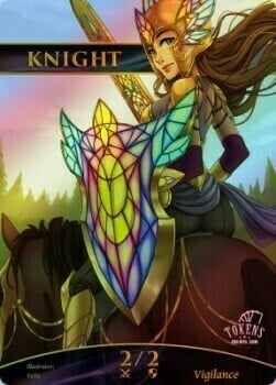 Knight Card Front