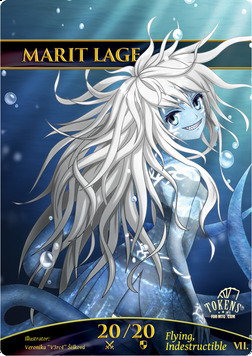 Marit Lage Card Front