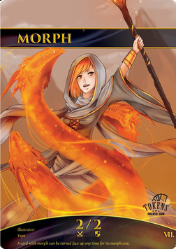 Morph Card Front