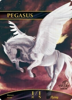 Pegasus Card Front