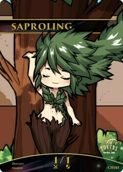 Saproling Card Front