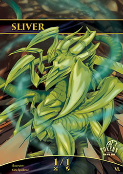 Sliver Card Front