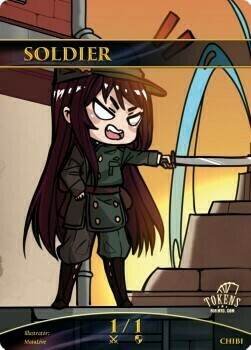 Soldier Card Front