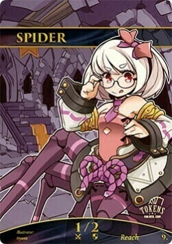 Spider Card Front