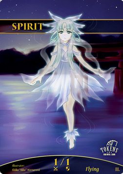 Spirit Card Front