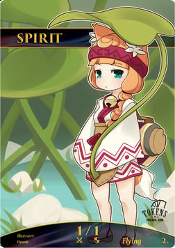 Spirit Card Front