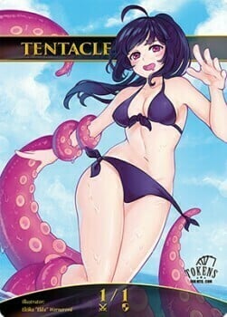 Tentacle Card Front