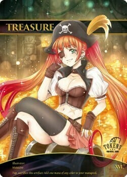 Treasure Card Front