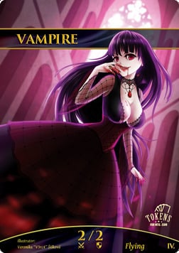 Vampire Card Front