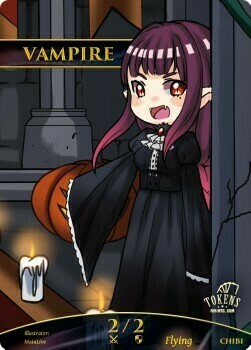 Vampire Card Front