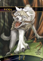 Voja Wolf Token