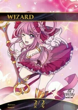 Wizard Token Frente