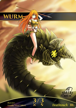 Wurm Card Front