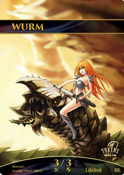 Wurm Card Front