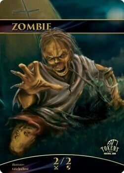 Zombie Card Front