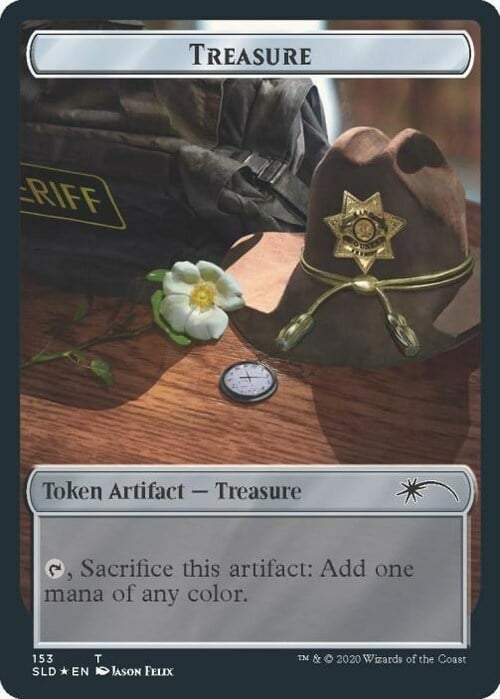 Treasure Token Frente