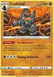 Coalossal [Tar Generator | Flaming Avalanche]