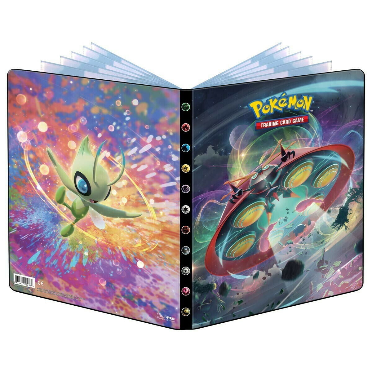 Vivid Voltage: 9-Pocket Binder