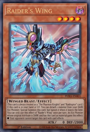 Raider's Wing Card Front