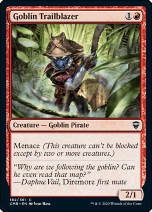 Goblin Scopripista Card Front