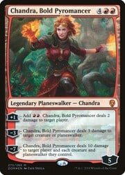 Chandra, piromante audaz