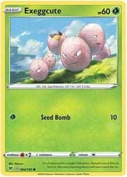 Exeggcute [Seed Bomb]