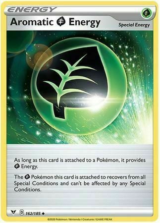 Aromatic [G] Energy Card Front