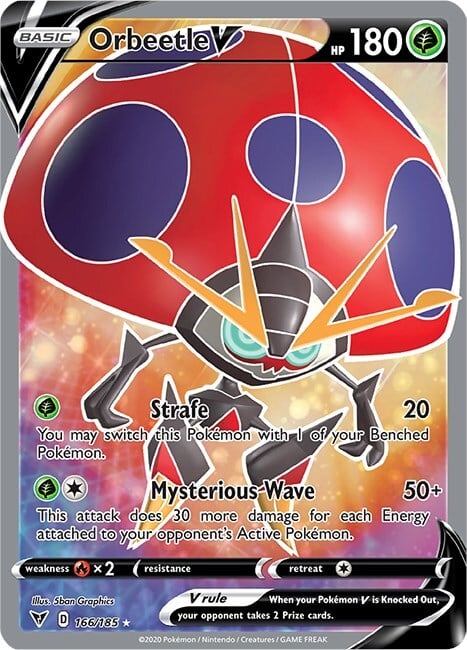 Orbeetle V Card Front