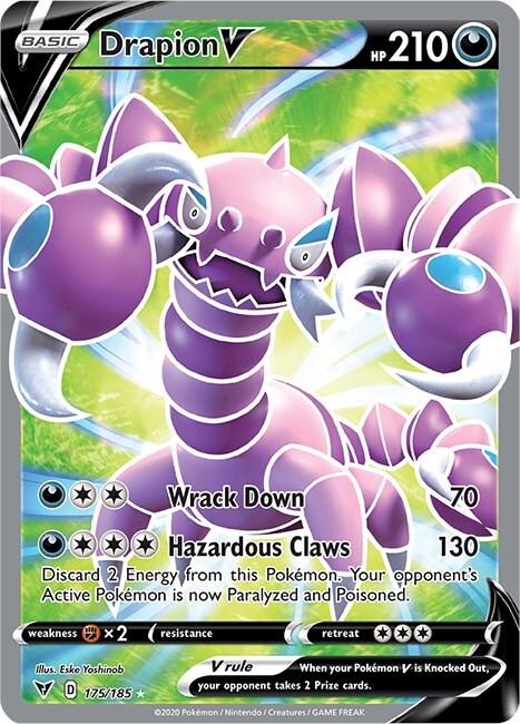 Drapion V Card Front