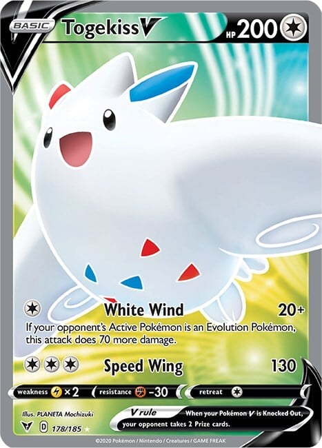 Togekiss V Card Front