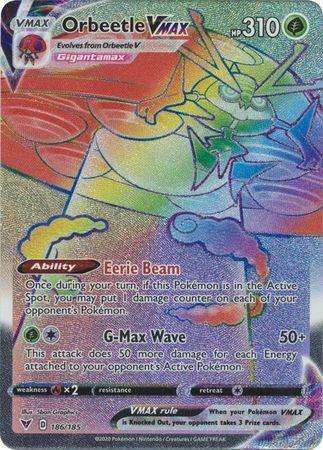 Orbeetle VMAX Vivid Voltage | Pokémon | CardTrader