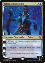 Teferi, Distorsore Temporale