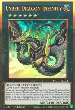 Cyber Drago Infinito Card Front