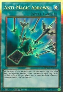 Anti-Magic Arrows Card Front
