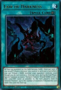 Lair of Darkness Card Front