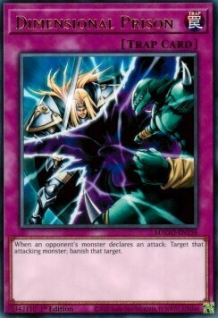 Dimensional Prison Maximum Gold | Yu-Gi-Oh! | CardTrader