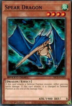 Drago Lanciere Card Front