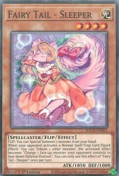 Fairy Tail - Sleeper Card Front