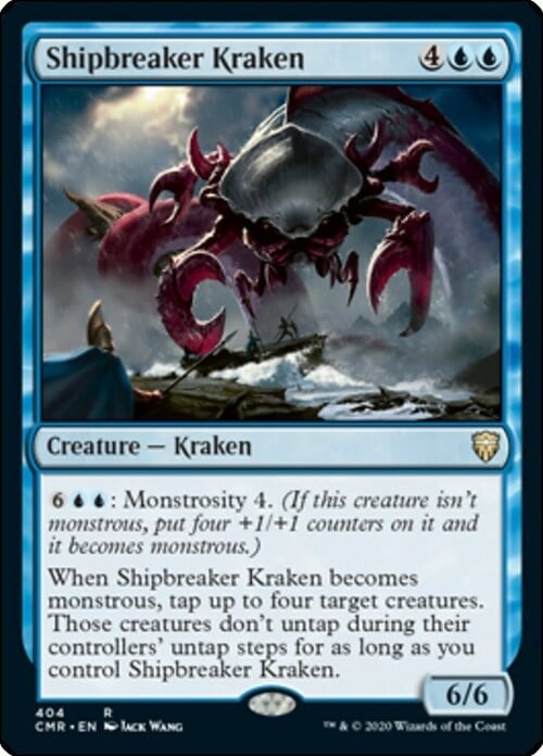 Kraken Affondatore Card Front