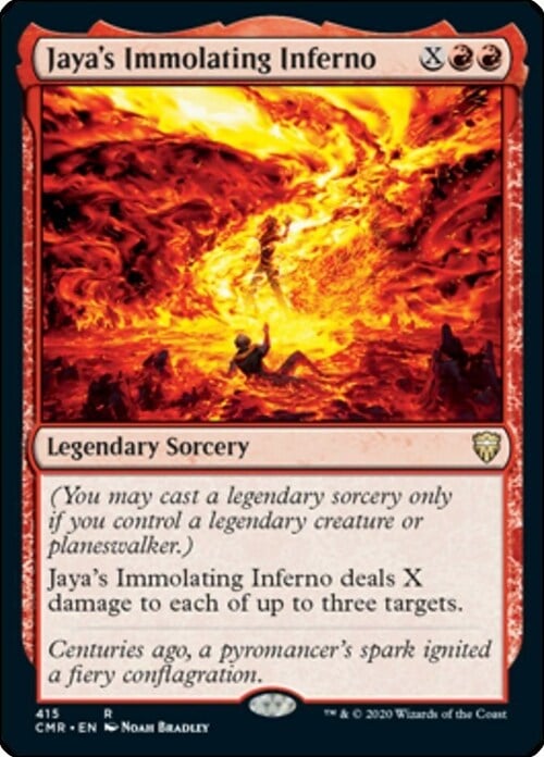 Inferno Ardente di Jaya Card Front